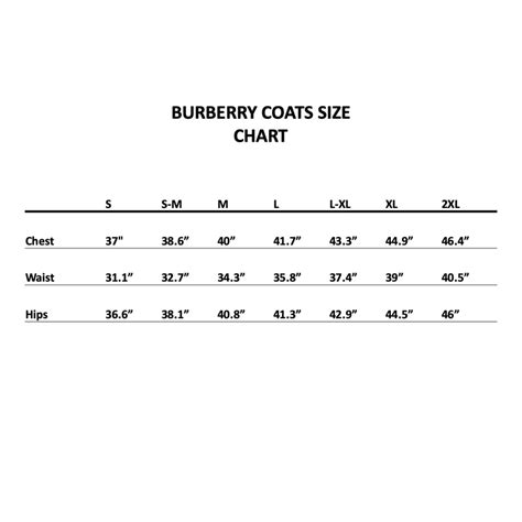 burberry long trench|Burberry trench coat measurement chart.